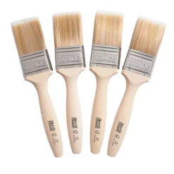 Harris Trade Fine-Tip Brushes 2" 4 Pack