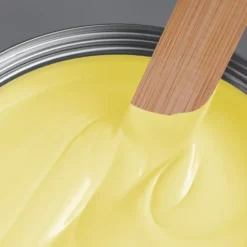 LickPro Eggshell Yellow 06 Emulsion Paint 2.5Ltr -Famous Paint Store 273JY A1