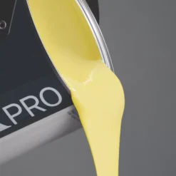 LickPro Eggshell Yellow 06 Emulsion Paint 2.5Ltr -Famous Paint Store 273JY A2