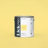 LickPro Eggshell Yellow 06 Emulsion Paint 2.5Ltr