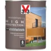 V33 High-Protection Exterior Woodstain Satin Golden Oak 2.5Ltr 2 V33 High-Protection Exterior Woodstain Satin Golden Oak 2.5Ltr -Famous Paint Store 278JY P