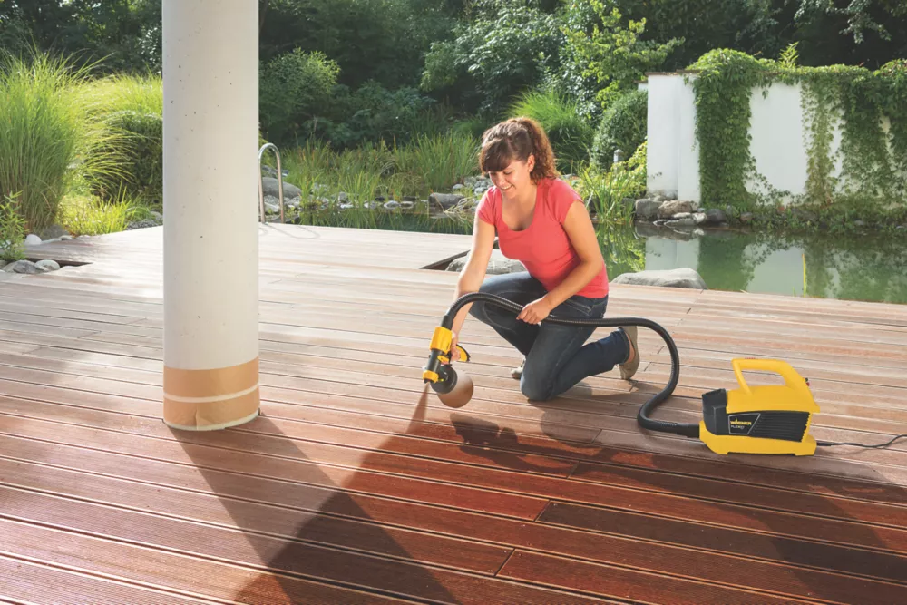 Wagner W 690 FLEXiO 630W Electric Paint Sprayer 220-240V 4 Wagner W 690 FLEXiO 630W Electric Paint Sprayer 220-240V - Image 2