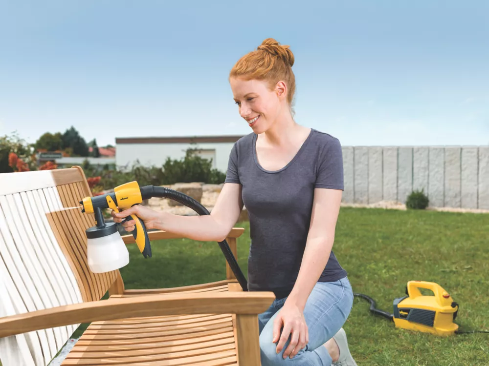 Wagner W 690 FLEXiO 630W Electric Paint Sprayer 220-240V 5 Wagner W 690 FLEXiO 630W Electric Paint Sprayer 220-240V - Image 3