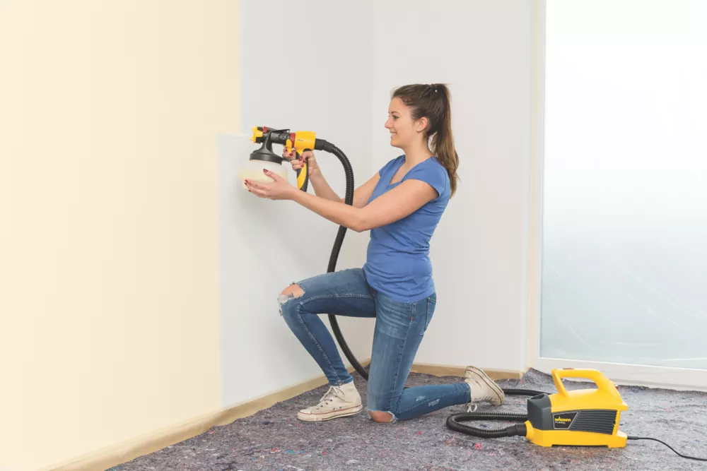 Wagner W 690 FLEXiO 630W Electric Paint Sprayer 220-240V 7 Wagner W 690 FLEXiO 630W Electric Paint Sprayer 220-240V - Image 5