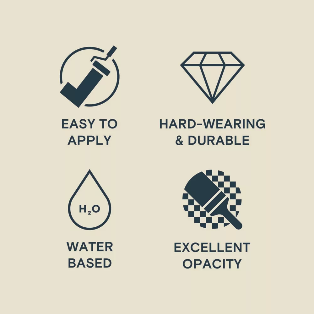 LickPro Eggshell White 05 Emulsion Paint 5Ltr 7 LickPro Eggshell White 05 Emulsion Paint 5Ltr - Image 5