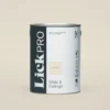 LickPro Eggshell White 05 Emulsion Paint 5Ltr