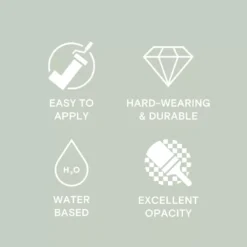 LickPro Eggshell Green 09 Emulsion Paint 5Ltr 12 LickPro Eggshell Green 09 Emulsion Paint 5Ltr -Famous Paint Store 296JY A4