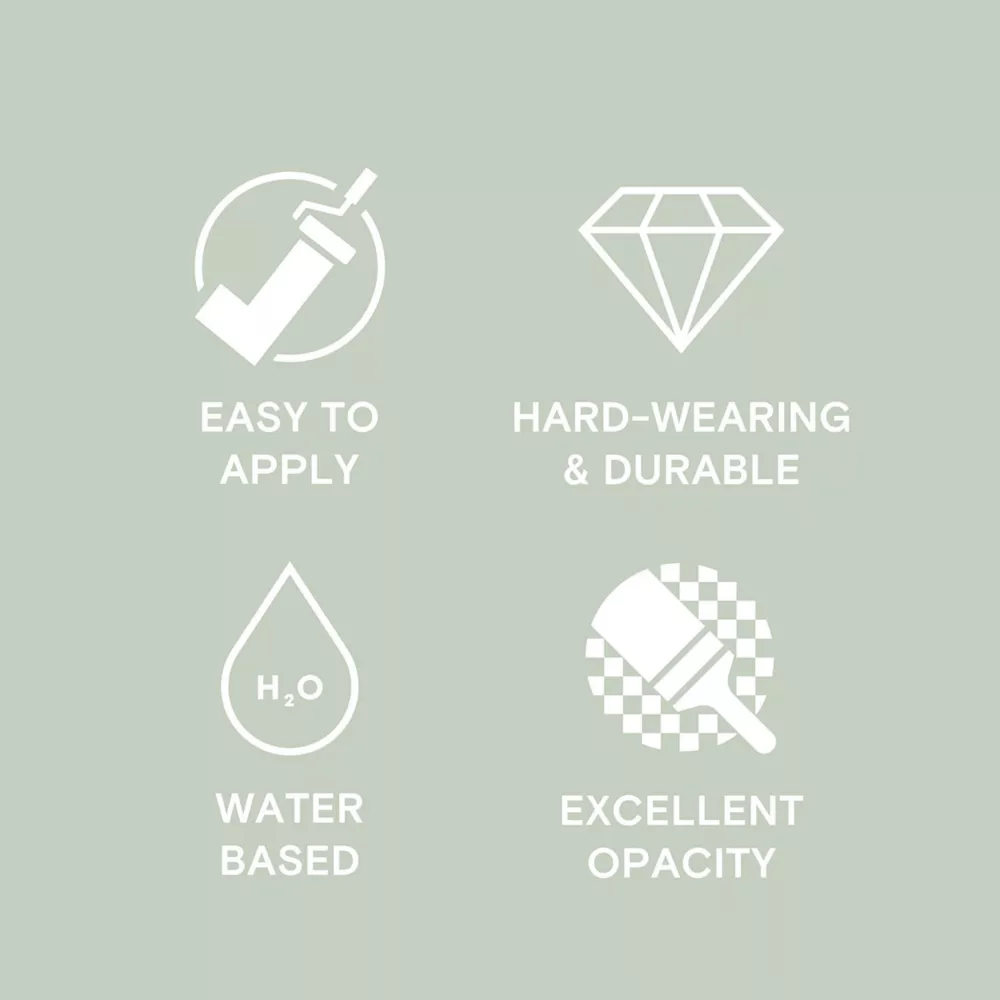 LickPro Eggshell Green 09 Emulsion Paint 5Ltr 7 LickPro Eggshell Green 09 Emulsion Paint 5Ltr - Image 5