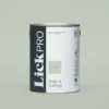 LickPro Eggshell Green 09 Emulsion Paint 5Ltr -Famous Paint Store 296JY P