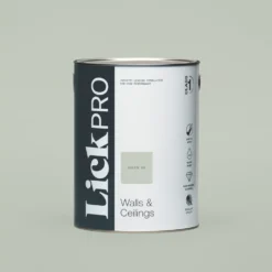 LickPro Eggshell Green 09 Emulsion Paint 5Ltr
