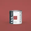 LickPro Matt Red 05 Emulsion Paint 2.5Ltr -Famous Paint Store 303JY P