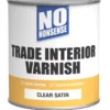 No Nonsense Quick-Dry Varnish Satin Clear 750ml