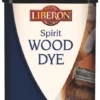 Liberon Ethanol Based Wood Dye Dark Oak 250ml -Famous Paint Store 3102F P