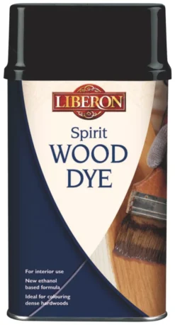 Liberon Ethanol Based Wood Dye Dark Oak 250ml