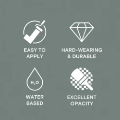 LickPro Eggshell Green 04 Emulsion Paint 5Ltr 12 LickPro Eggshell Green 04 Emulsion Paint 5Ltr -Famous Paint Store 318JY A4