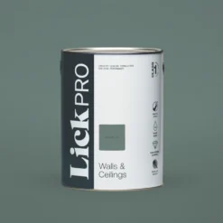 LickPro Eggshell Green 04 Emulsion Paint 5Ltr