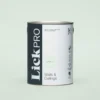 LickPro Eggshell Green 11 Emulsion Paint 5Ltr