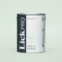 LickPro Eggshell Green 11 Emulsion Paint 5Ltr
