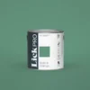 LickPro Eggshell Green 17 Emulsion Paint 2.5Ltr -Famous Paint Store 334JY P