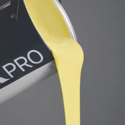LickPro Matt Yellow 06 Emulsion Paint 5Ltr 10 LickPro Matt Yellow 06 Emulsion Paint 5Ltr -Famous Paint Store 336JY A2