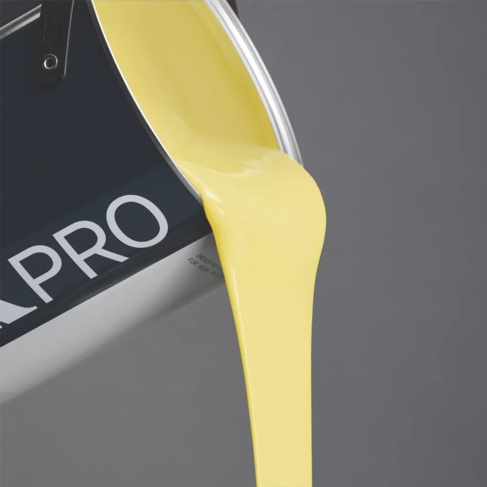 LickPro Matt Yellow 06 Emulsion Paint 5Ltr 5 LickPro Matt Yellow 06 Emulsion Paint 5Ltr - Image 3