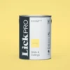 LickPro Matt Yellow 06 Emulsion Paint 5Ltr