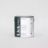 LickPro Matt White 04 Emulsion Paint 2.5Ltr -Famous Paint Store 337JY P