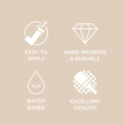 LickPro Eggshell Beige 01 Emulsion Paint 5Ltr 12 LickPro Eggshell Beige 01 Emulsion Paint 5Ltr -Famous Paint Store 337KF A4