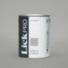 LickPro Eggshell Grey 11 Emulsion Paint 5Ltr -Famous Paint Store 341JX P
