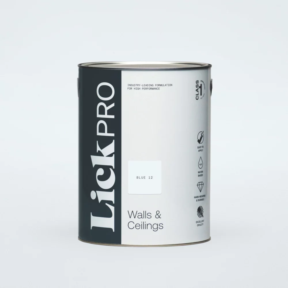 LickPro Eggshell Blue 12 Emulsion Paint 5Ltr 3 LickPro Eggshell Blue 12 Emulsion Paint 5Ltr