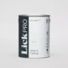 LickPro Matt White 04 Emulsion Paint 5Ltr