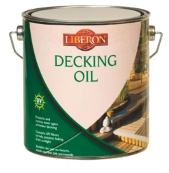 Liberon Decking Oil Teak 2.5Ltr