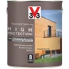 V33 High-Protection Exterior Woodstain Satin Clear 2.5Ltr -Famous Paint Store 358JY P