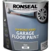 Ronseal Diamond Hard Garage Floor Paint Slate 2.5Ltr -Famous Paint Store 36047 P