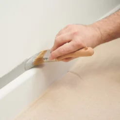 Harris Trade Short-Handled Cutting-In Paintbrush 2" -Famous Paint Store 3621X A2