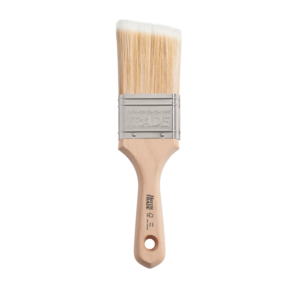 Harris Trade Short-Handled Cutting-In Paintbrush 2"