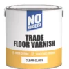 No Nonsense Quick-Dry Floor Varnish Gloss 2.5Ltr