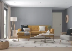 Dulux Matt Natural Slate Emulsion Paint 2.5Ltr 11 Dulux Matt Natural Slate Emulsion Paint 2.5Ltr -Famous Paint Store 3654K A2