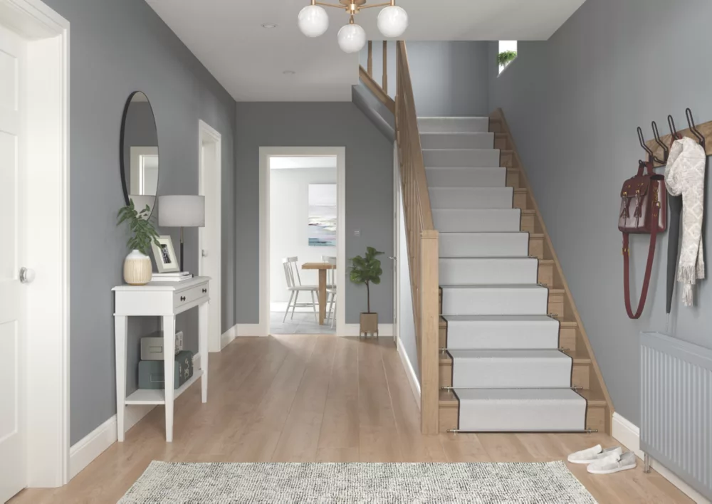 Dulux Matt Natural Slate Emulsion Paint 2.5Ltr 6 Dulux Matt Natural Slate Emulsion Paint 2.5Ltr - Image 4