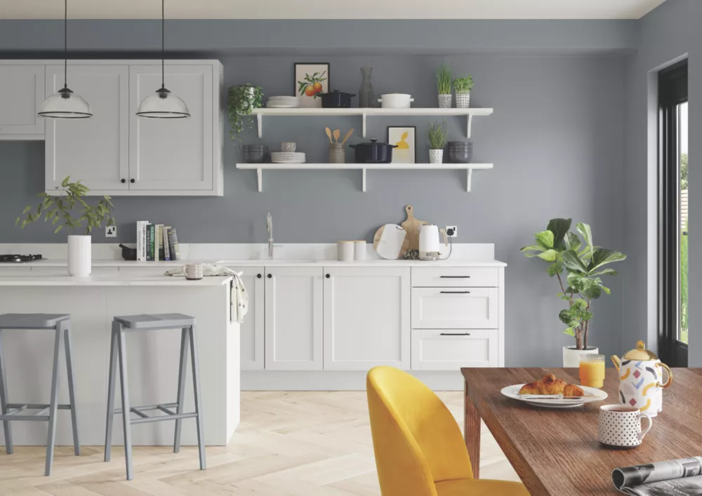 Dulux Matt Natural Slate Emulsion Paint 2.5Ltr 7 Dulux Matt Natural Slate Emulsion Paint 2.5Ltr - Image 5