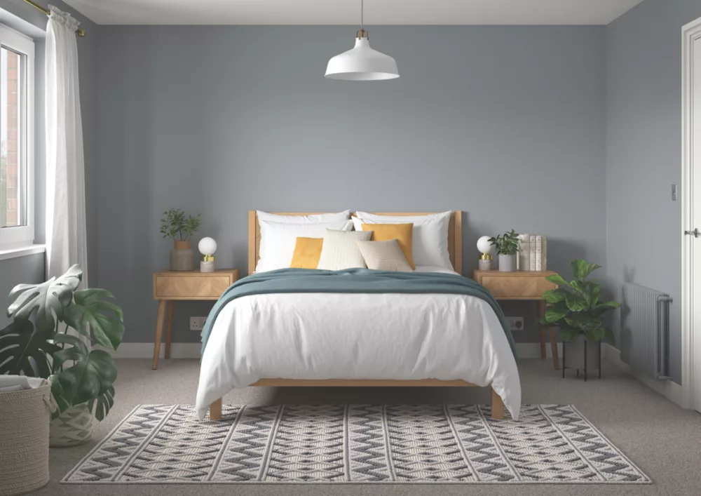 Dulux Matt Natural Slate Emulsion Paint 2.5Ltr 8 Dulux Matt Natural Slate Emulsion Paint 2.5Ltr - Image 6