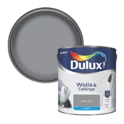Dulux Matt Natural Slate Emulsion Paint 2.5Ltr