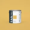 LickPro Matt Yellow 03 Emulsion Paint 2.5Ltr -Famous Paint Store 366JY P