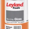 Leyland Trade Gloss White Trim Non-Drip Paint 750ml 1 Leyland Trade Gloss White Trim Non-Drip Paint 750ml -Famous Paint Store 37216 P