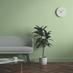 LickPro Matt Green 14 Emulsion Paint 2.5Ltr -Famous Paint Store 376JY A5