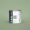 LickPro Matt Green 14 Emulsion Paint 2.5Ltr