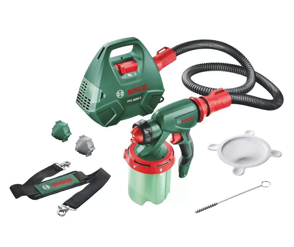 Bosch ALLPaint PFS 3000-2 650W Electric Spray System 230V 3 Bosch ALLPaint PFS 3000-2 650W Electric Spray System 230V
