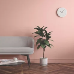 LickPro Matt Pink 09 Emulsion Paint 5Ltr -Famous Paint Store 389JY A5