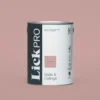 LickPro Matt Pink 09 Emulsion Paint 5Ltr -Famous Paint Store 389JY P