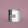 LickPro Matt Pink 10 Emulsion Paint 2.5Ltr -Famous Paint Store 393JY P